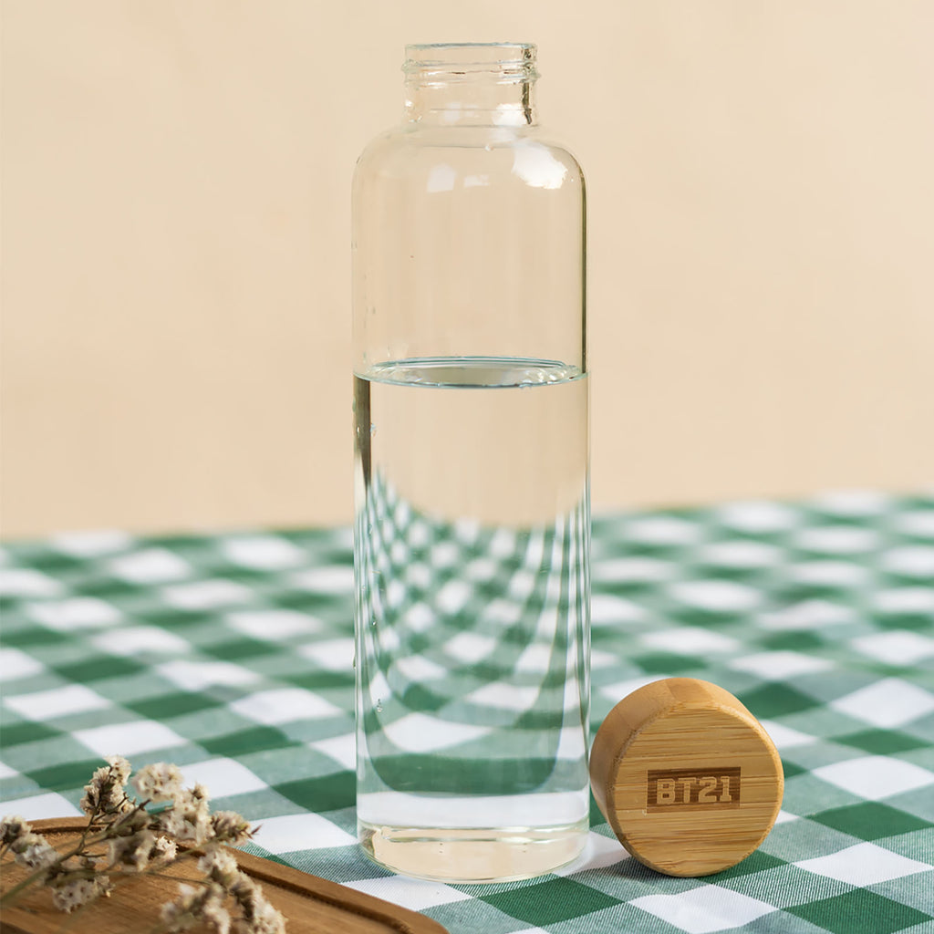 Image produit Line Friends - BT21 Green Planet RJ Bouteille d'eau