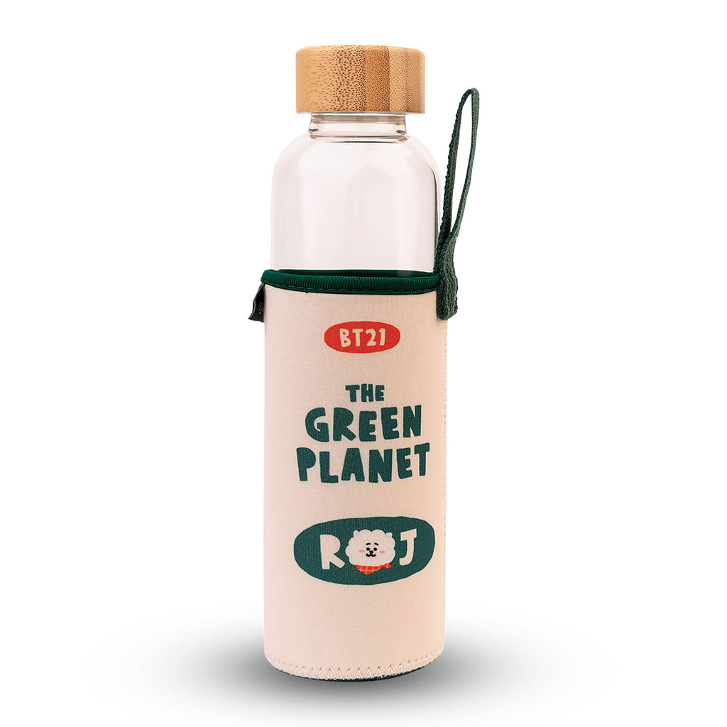 Image produit Line Friends - BT21 Green Planet RJ Bouteille d'eau
