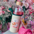 Image produit Line Friends - BT21 Green Planet RJ Bouteille d'eau