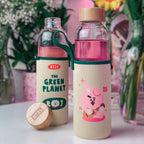Image produit Line Friends - BT21 Green Planet RJ Bouteille d'eau