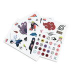 Image produit Naruto Shippuden - Autocollant réutilisable