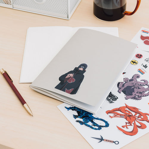 Image produit Naruto Shippuden - Autocollant réutilisable