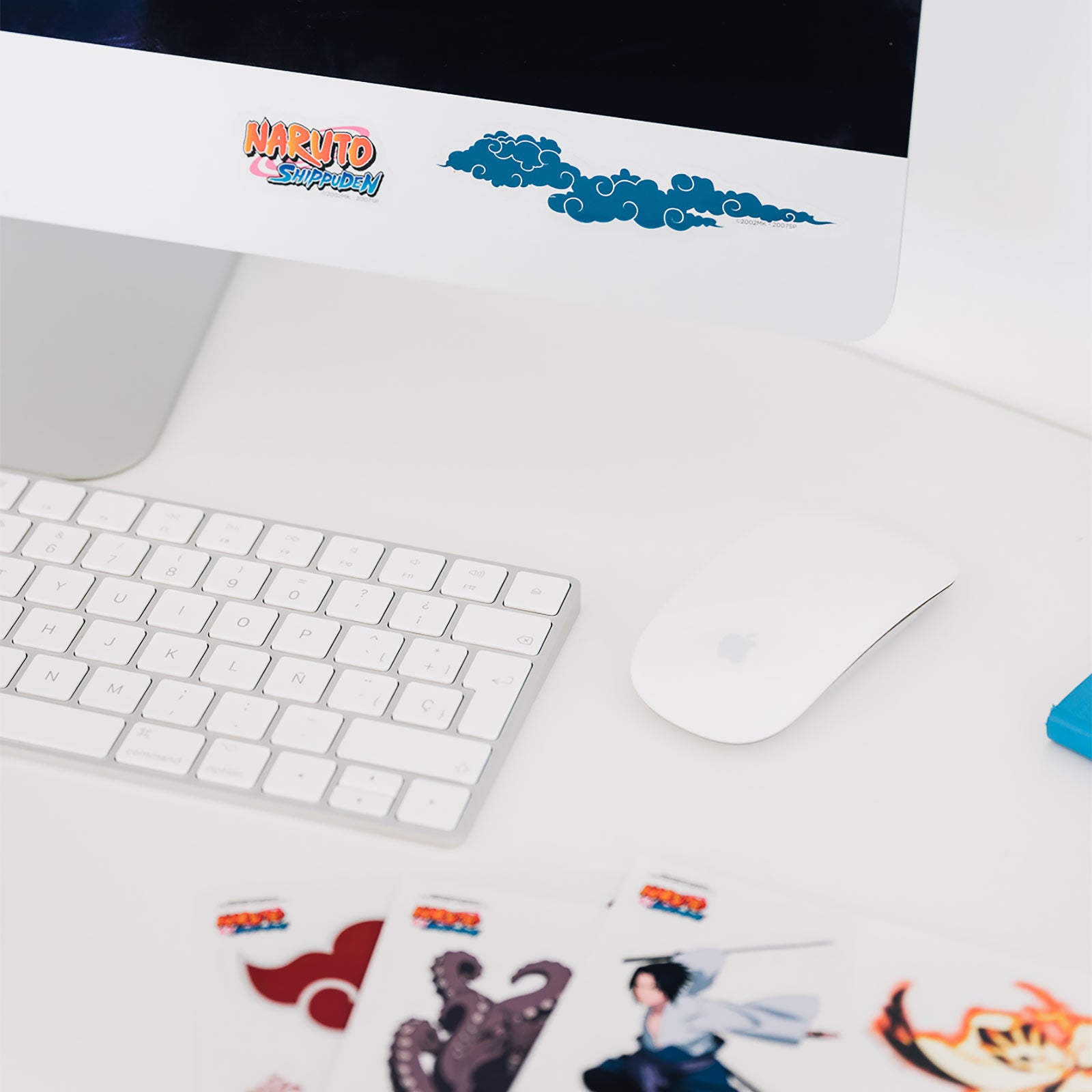 Image produit Naruto Shippuden - Autocollant réutilisable