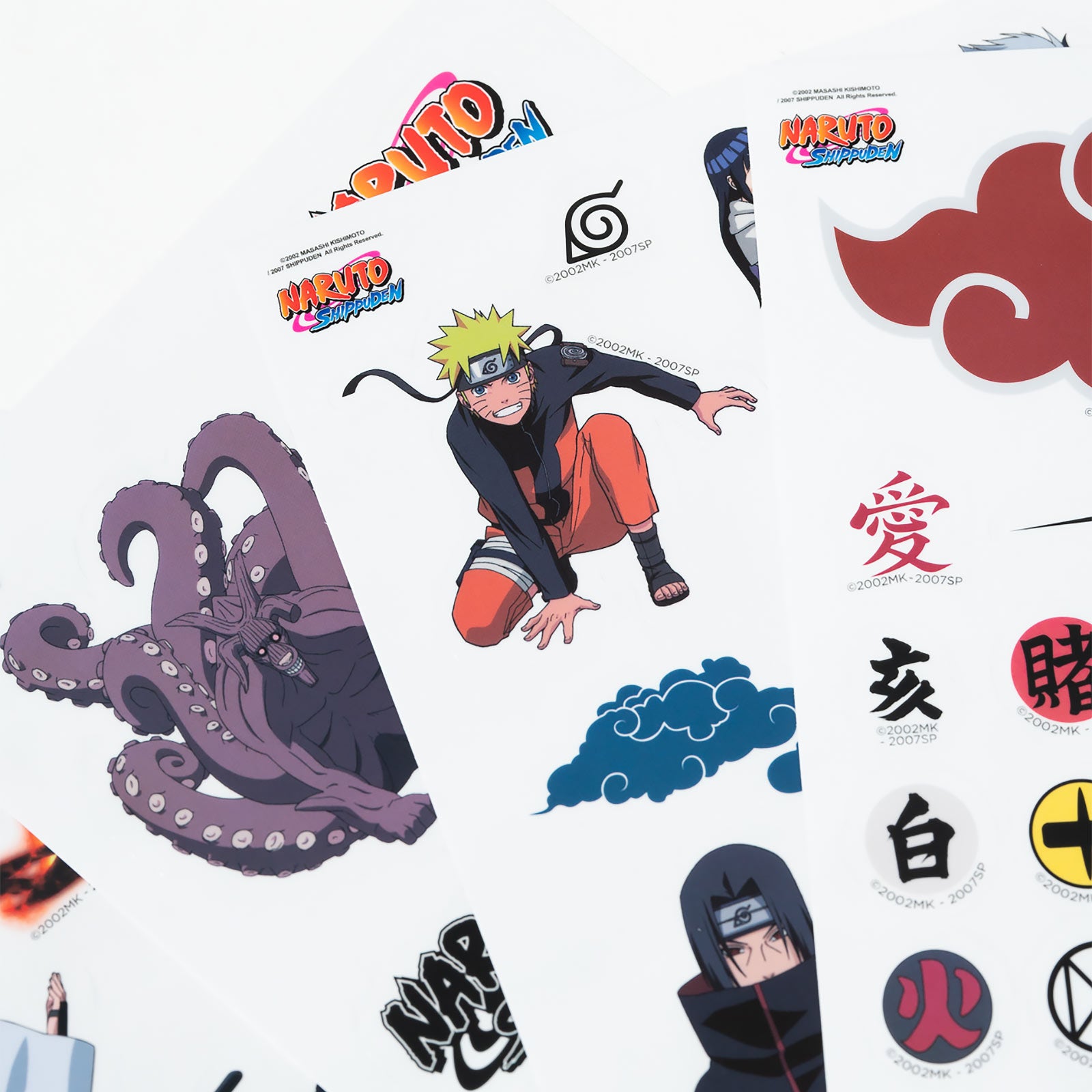 Image produit Naruto Shippuden - Autocollant réutilisable