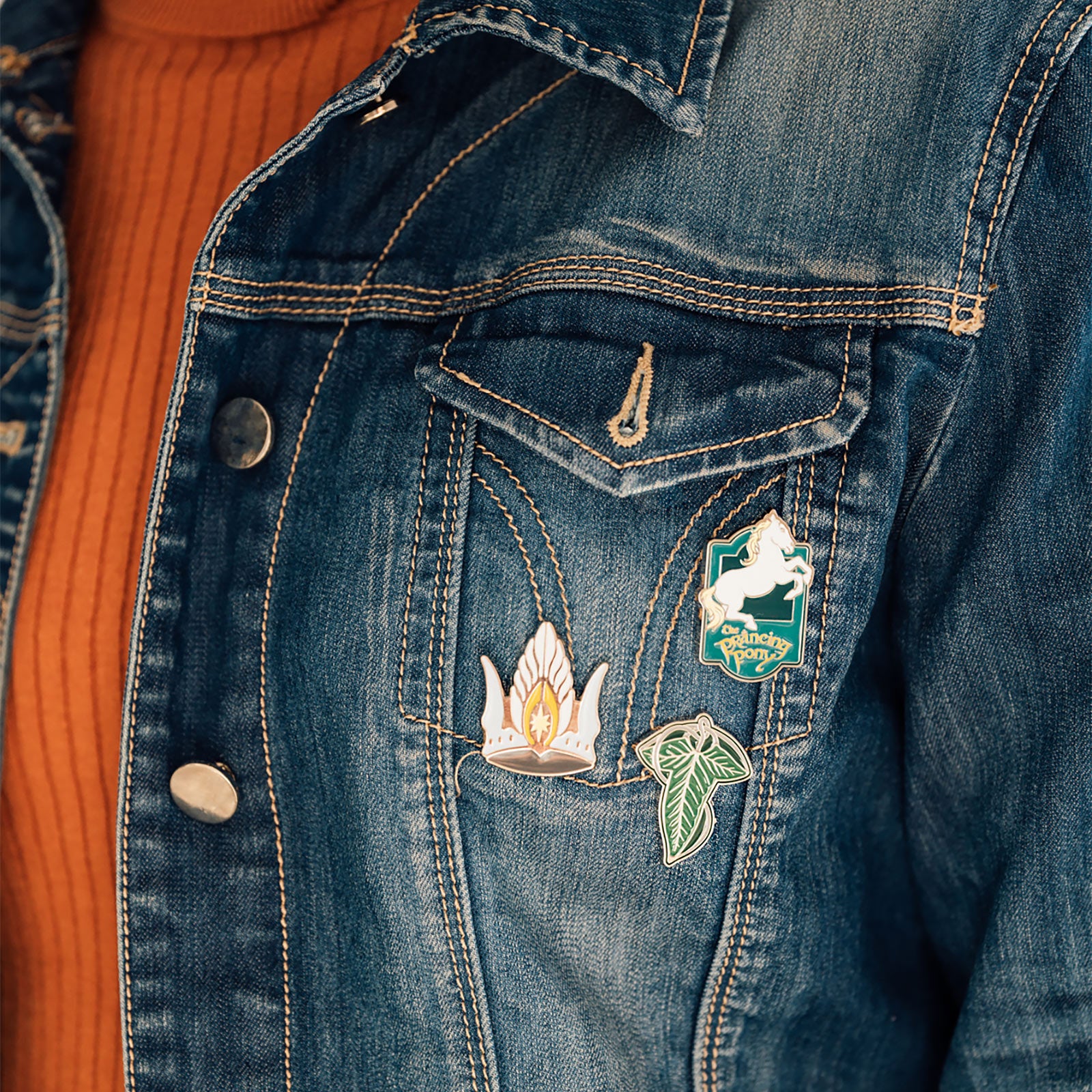 Image produit Le Seigneur des Anneaux - Ensemble de 4 Pins Symboles