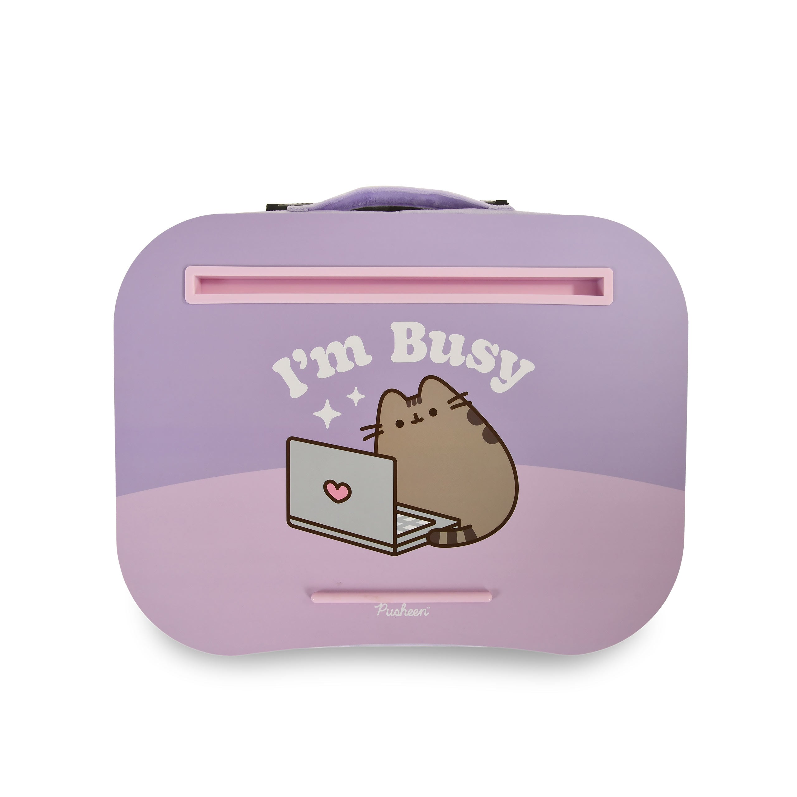Image produit Pusheen - Je suis occupé Tapis de laptop