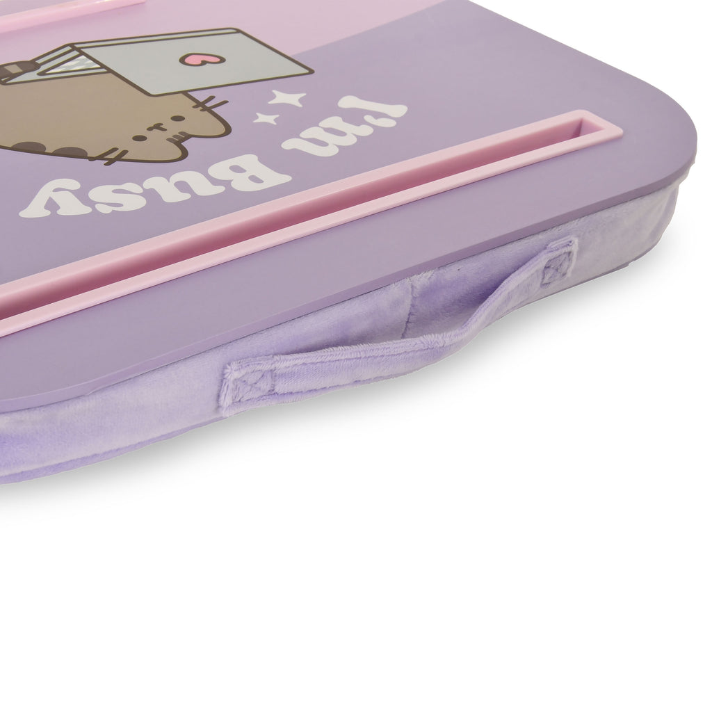 Image produit Pusheen - Je suis occupé Tapis de laptop