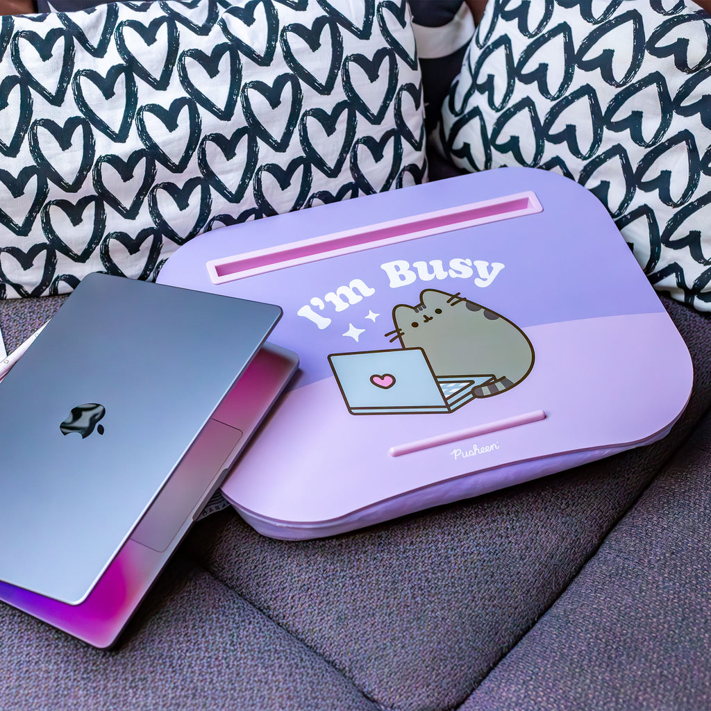 Image produit Pusheen - Je suis occupé Tapis de laptop