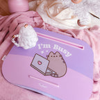 Image produit Pusheen - Je suis occupé Tapis de laptop