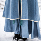 Image produit Manteau Birka médiéval bleu