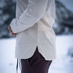 Image produit Chemise médiévale avec bordure naturelle