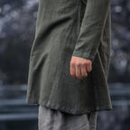 Image produit Tunique Médiévale en Lin Vert