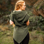Image produit Tunique Médiévale Manches Courtes avec Ceinture Verte