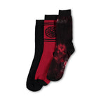 Image produit Maison du Dragon - Ensemble de 3 Chaussettes