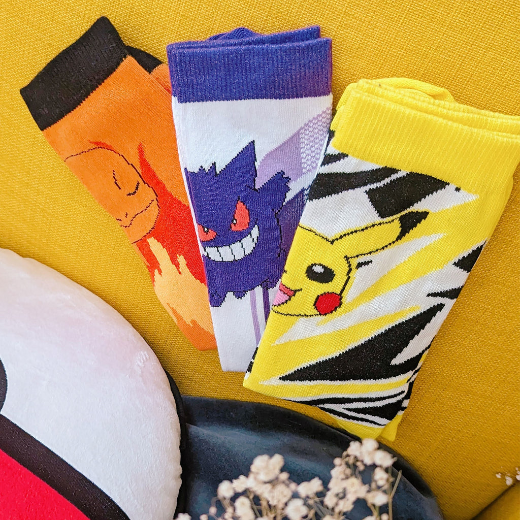 Product image Pokemon - Crew Socks 3-Pack