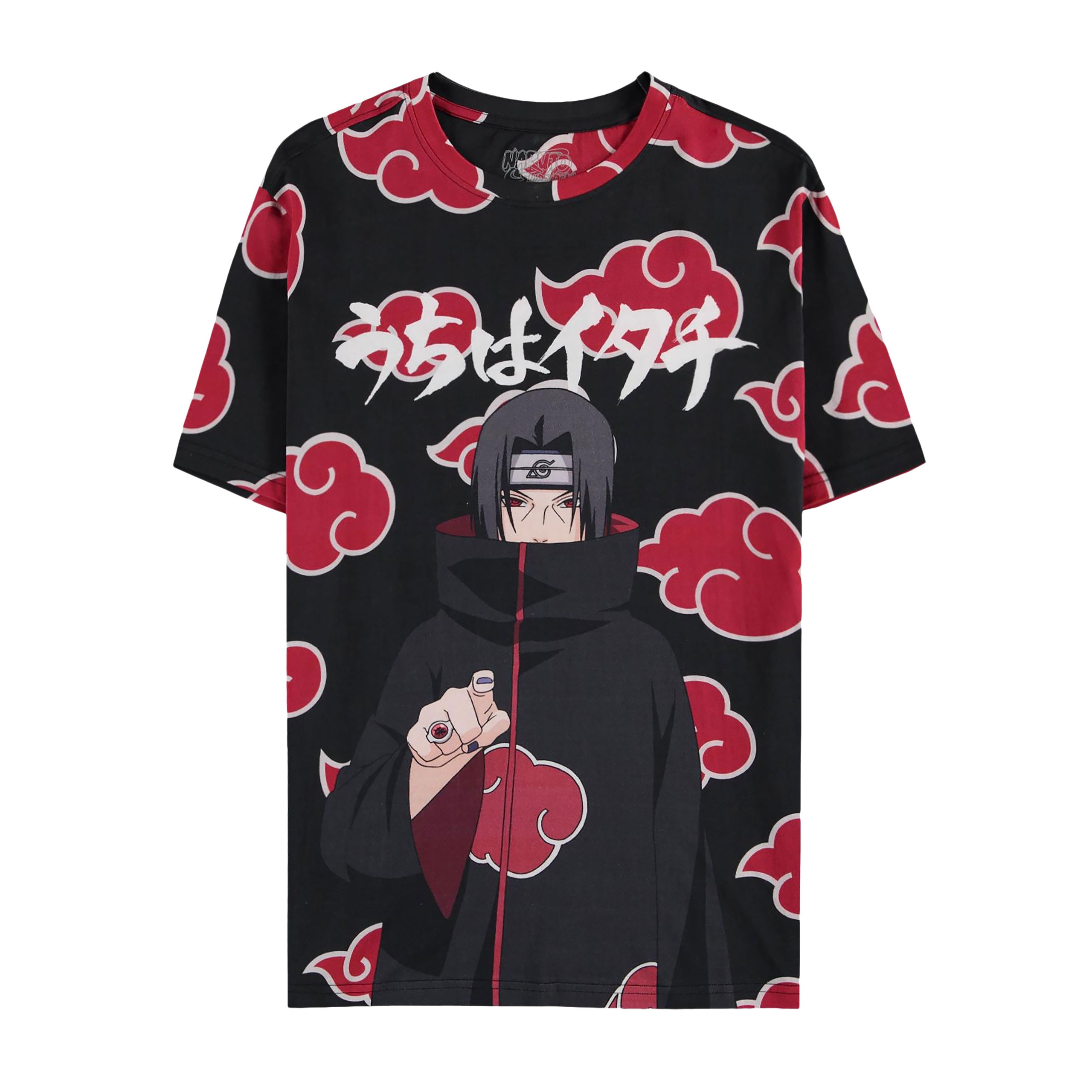 Image produit Naruto Shippuden - T-shirt Nuages Itachi