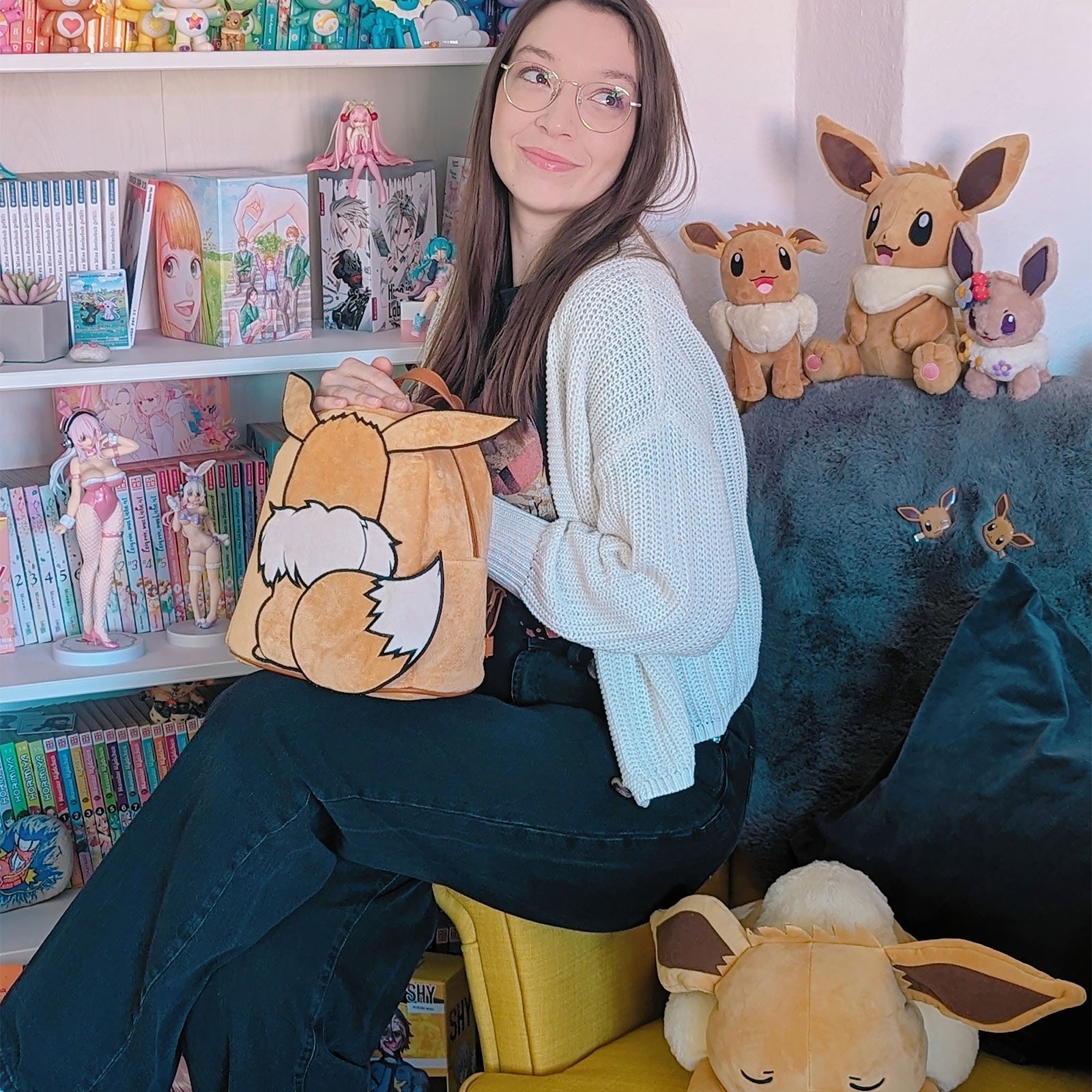 Image produit Sac à dos mini Evoli - Pokemon