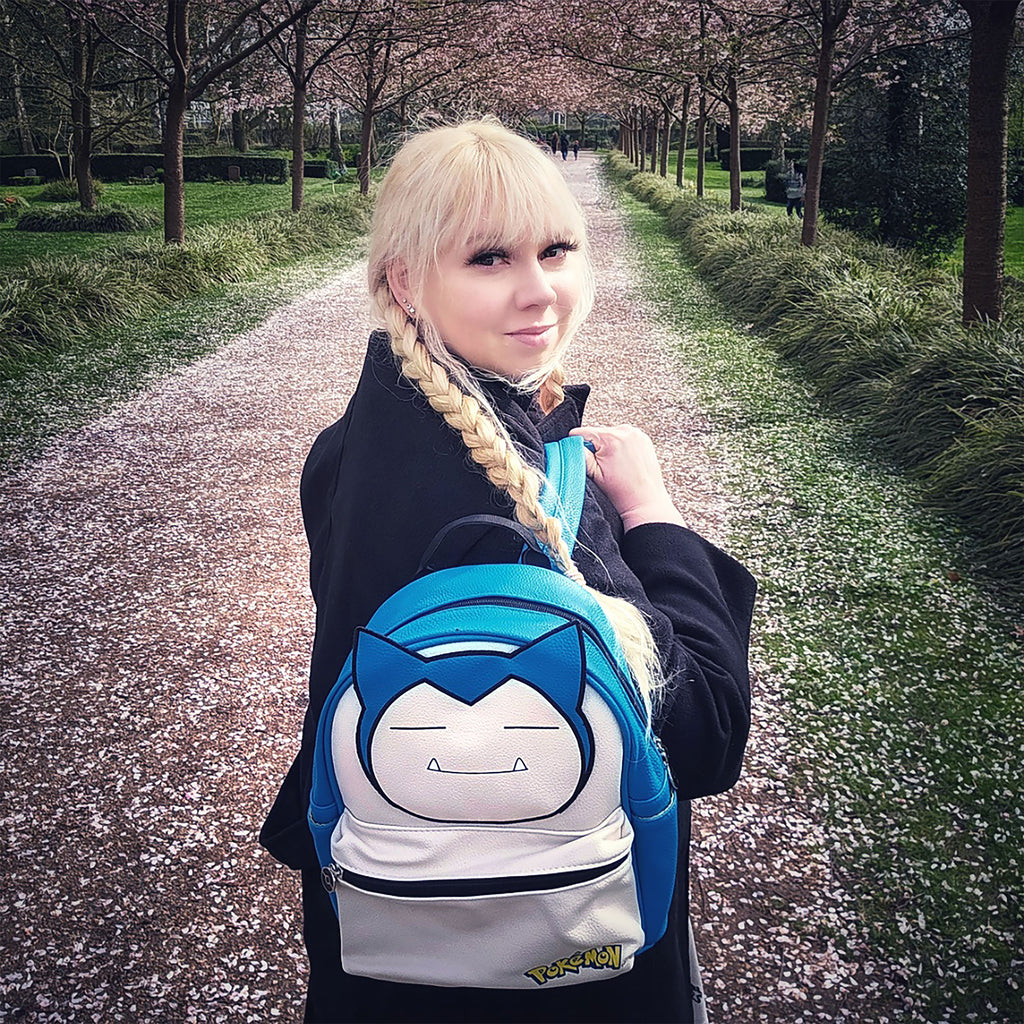 Image produit Pokemon - Mini Sac à Dos Snorlax