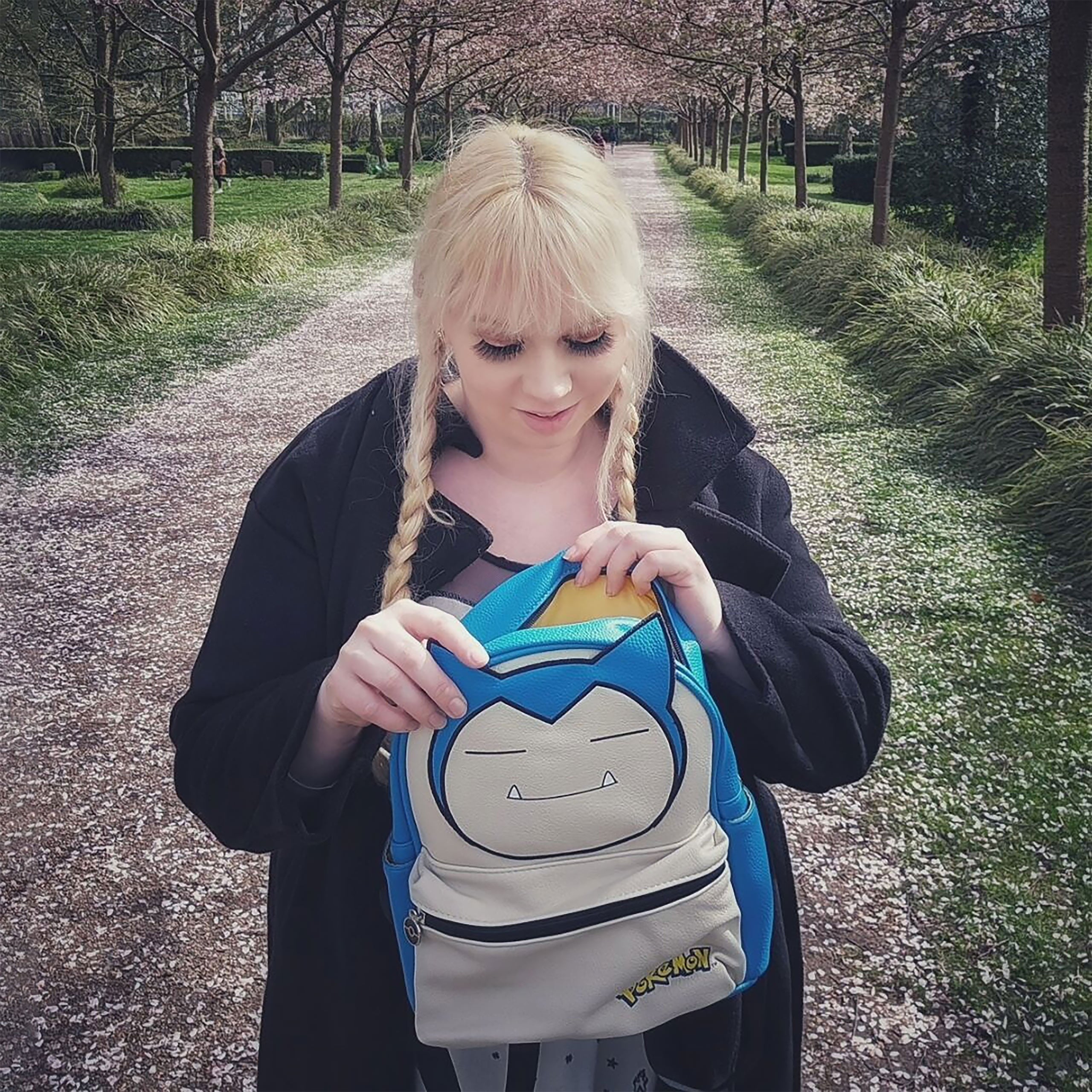 Image produit Pokemon - Mini Sac à Dos Snorlax