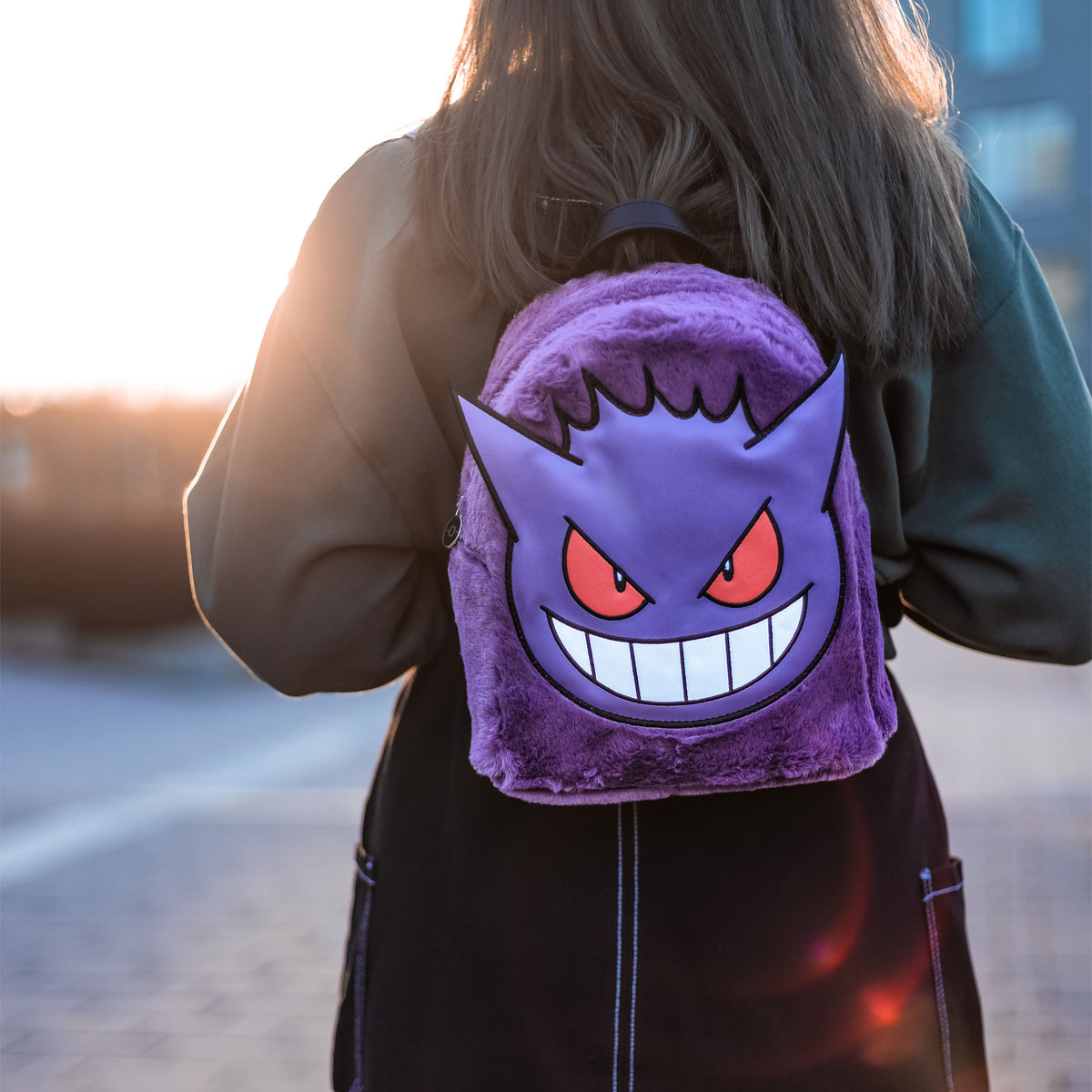 Image produit Pokemon - Mini Sac à Dos Gengar