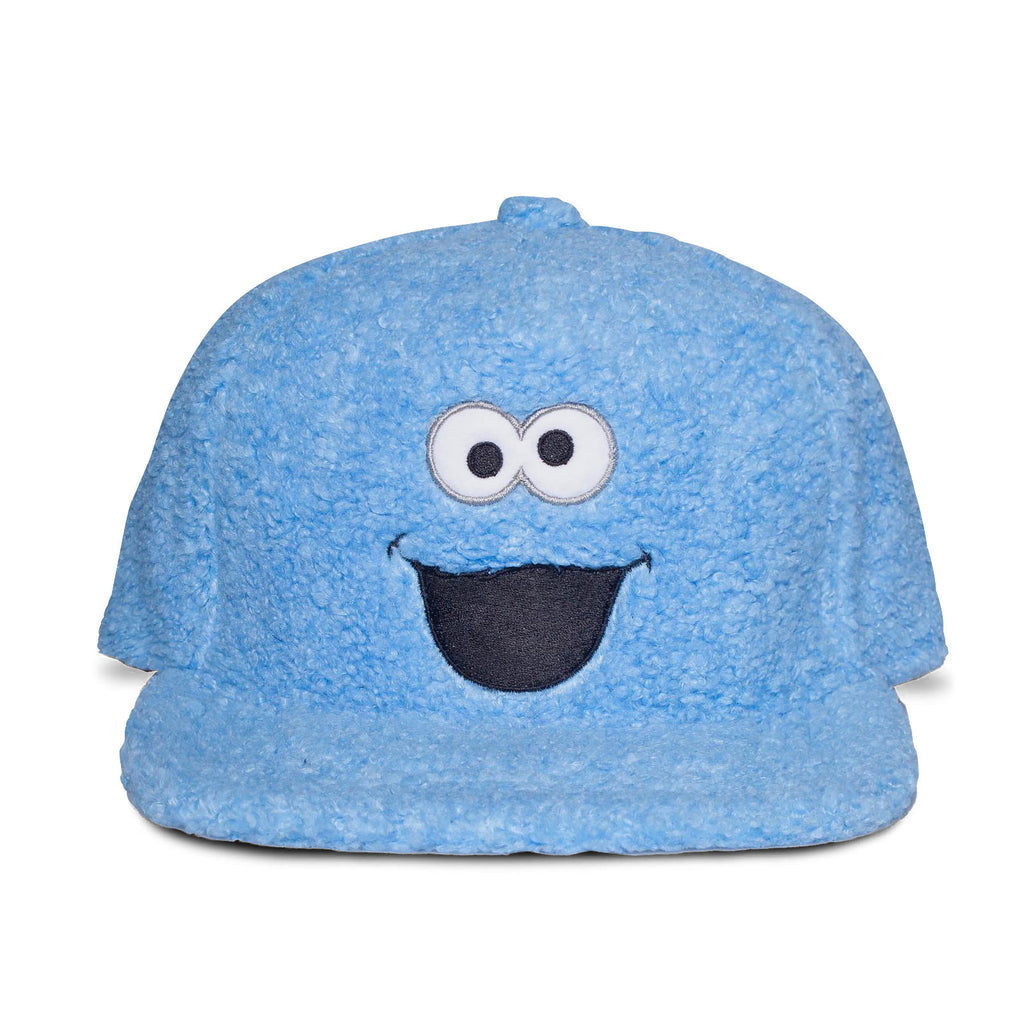 Image produit Casquette Snapback Monstre de Cookies - Rue Sésame