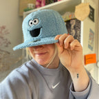 Image produit Casquette Snapback Monstre de Cookies - Rue Sésame