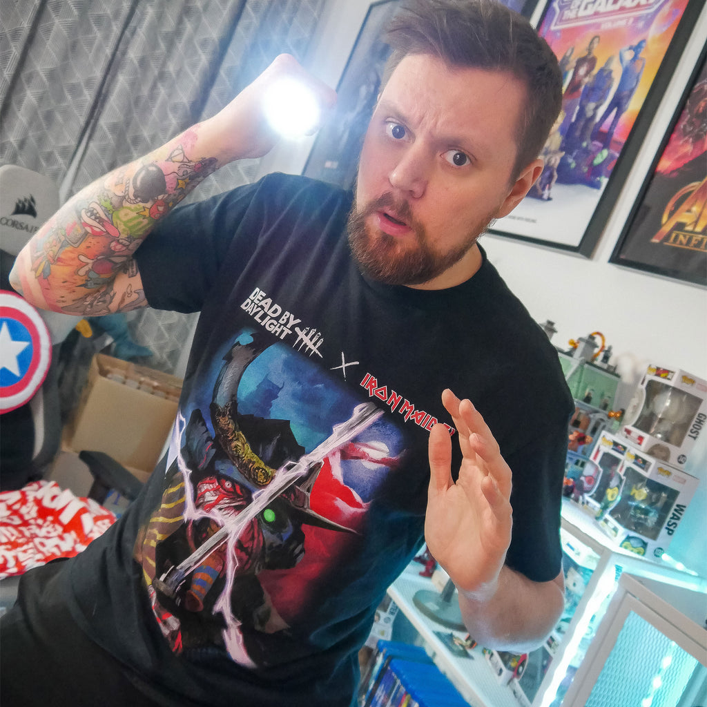 Image produit Dead by Daylight x Iron Maiden - Eddie Killer Realm Tour 2024 T-Shirt