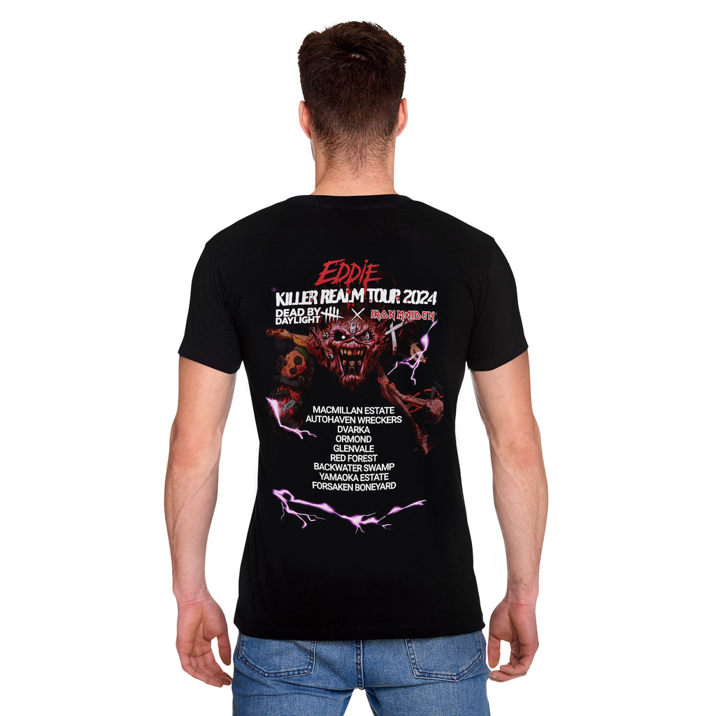 Image produit Dead by Daylight x Iron Maiden - Eddie Killer Realm Tour 2024 T-Shirt