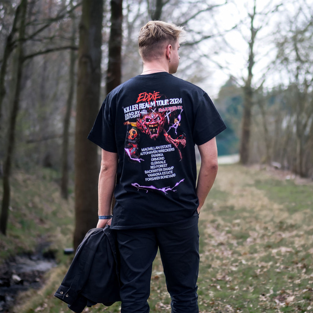 Image produit Dead by Daylight x Iron Maiden - Eddie Killer Realm Tour 2024 T-Shirt