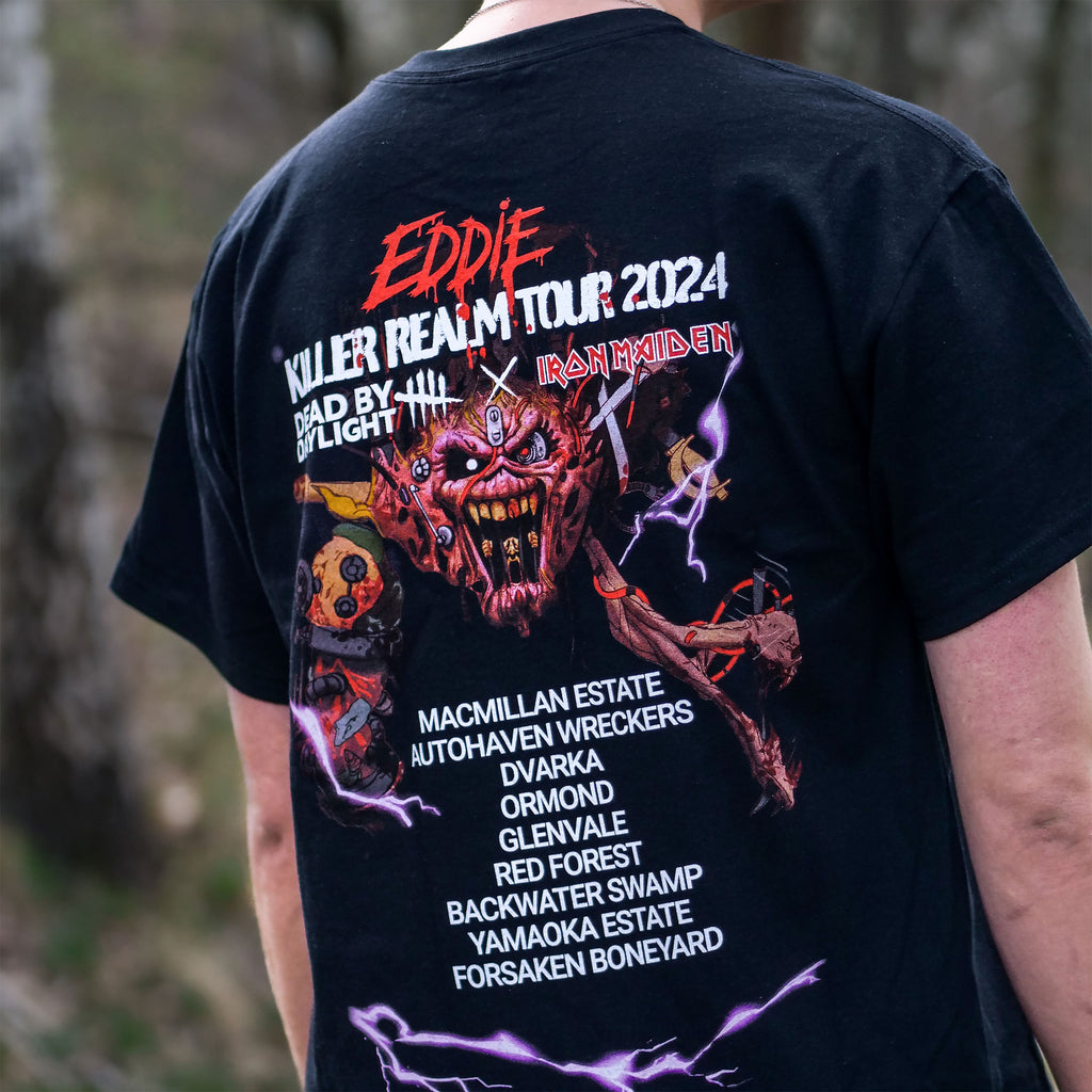 Image produit Dead by Daylight x Iron Maiden - Eddie Killer Realm Tour 2024 T-Shirt