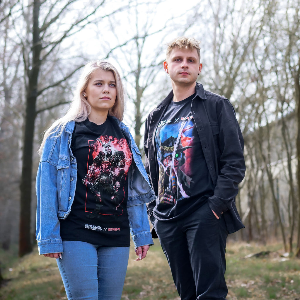 Image produit Dead by Daylight x Iron Maiden - Eddie Killer Realm Tour 2024 T-Shirt