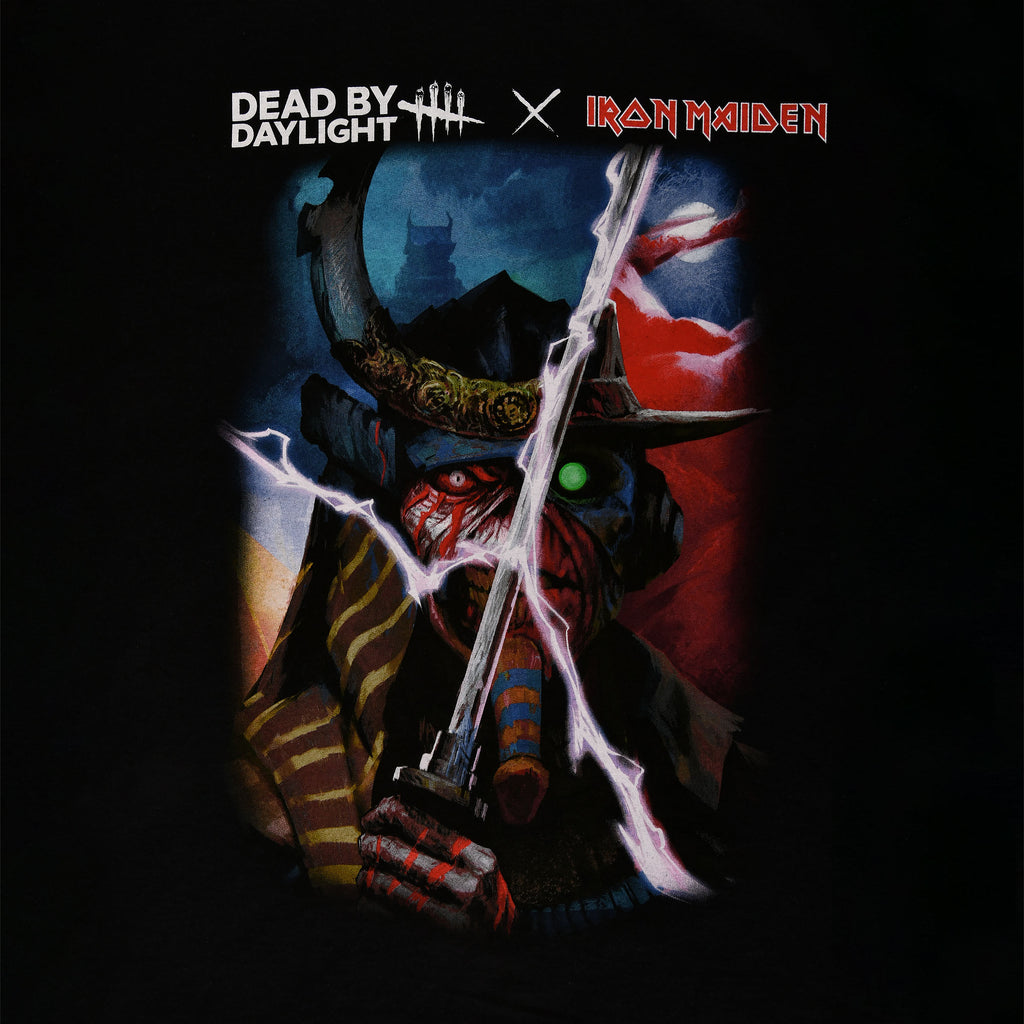 Image produit Dead by Daylight x Iron Maiden - Eddie Killer Realm Tour 2024 T-Shirt