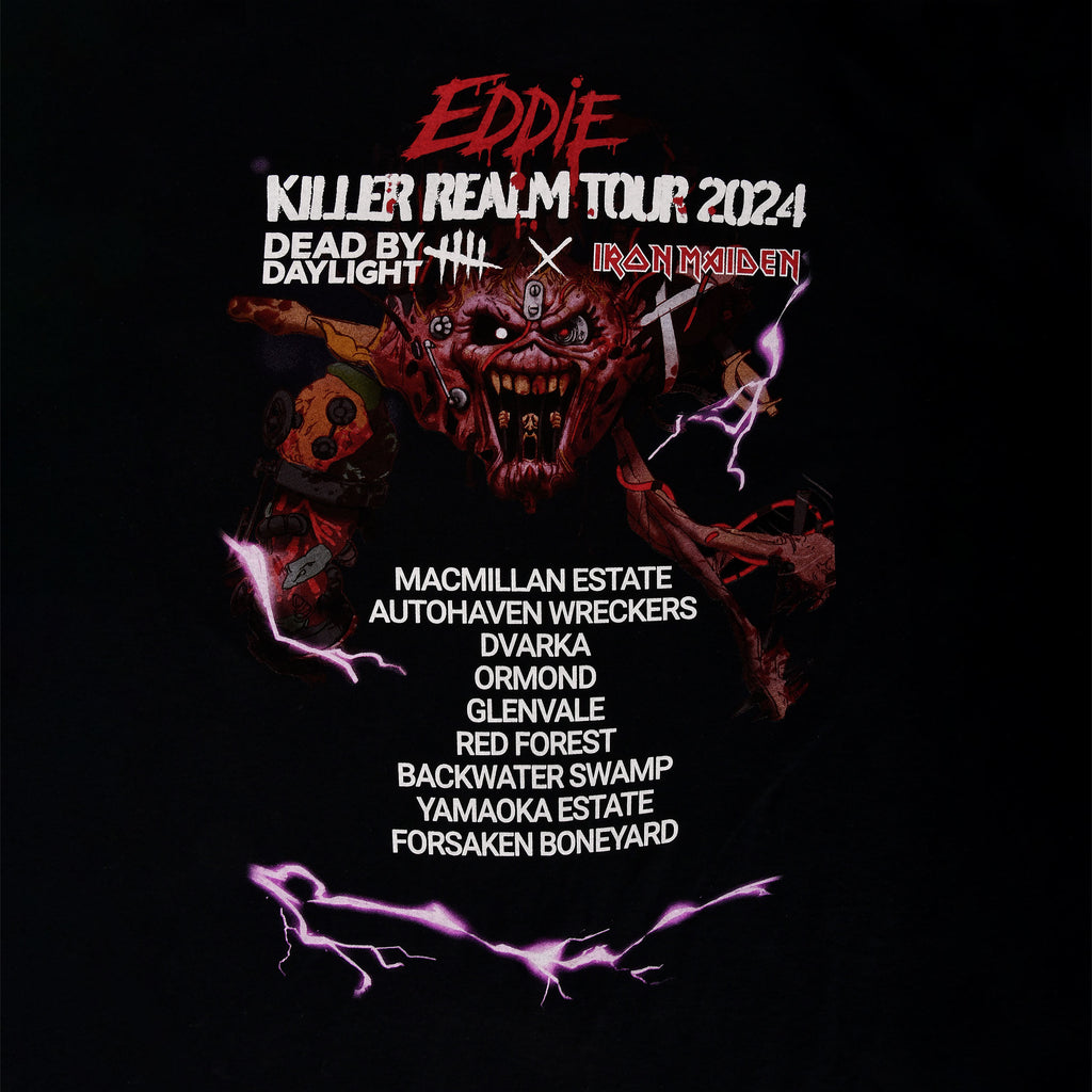 Image produit Dead by Daylight x Iron Maiden - Eddie Killer Realm Tour 2024 T-Shirt