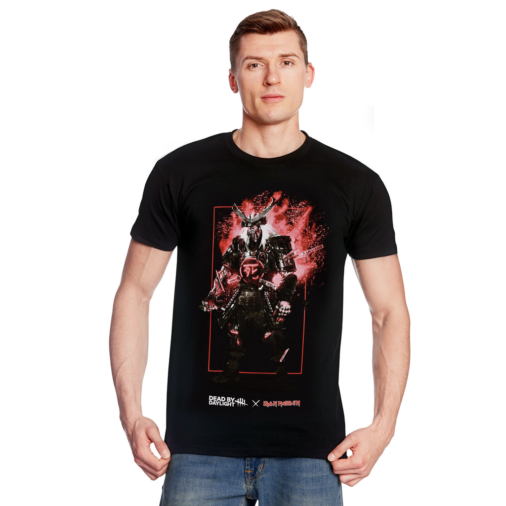 Image produit Dead by Daylight x Iron Maiden - Oni Samurai Eddie Killer T-Shirt