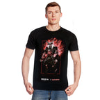 Image produit Dead by Daylight x Iron Maiden - Oni Samurai Eddie Killer T-Shirt