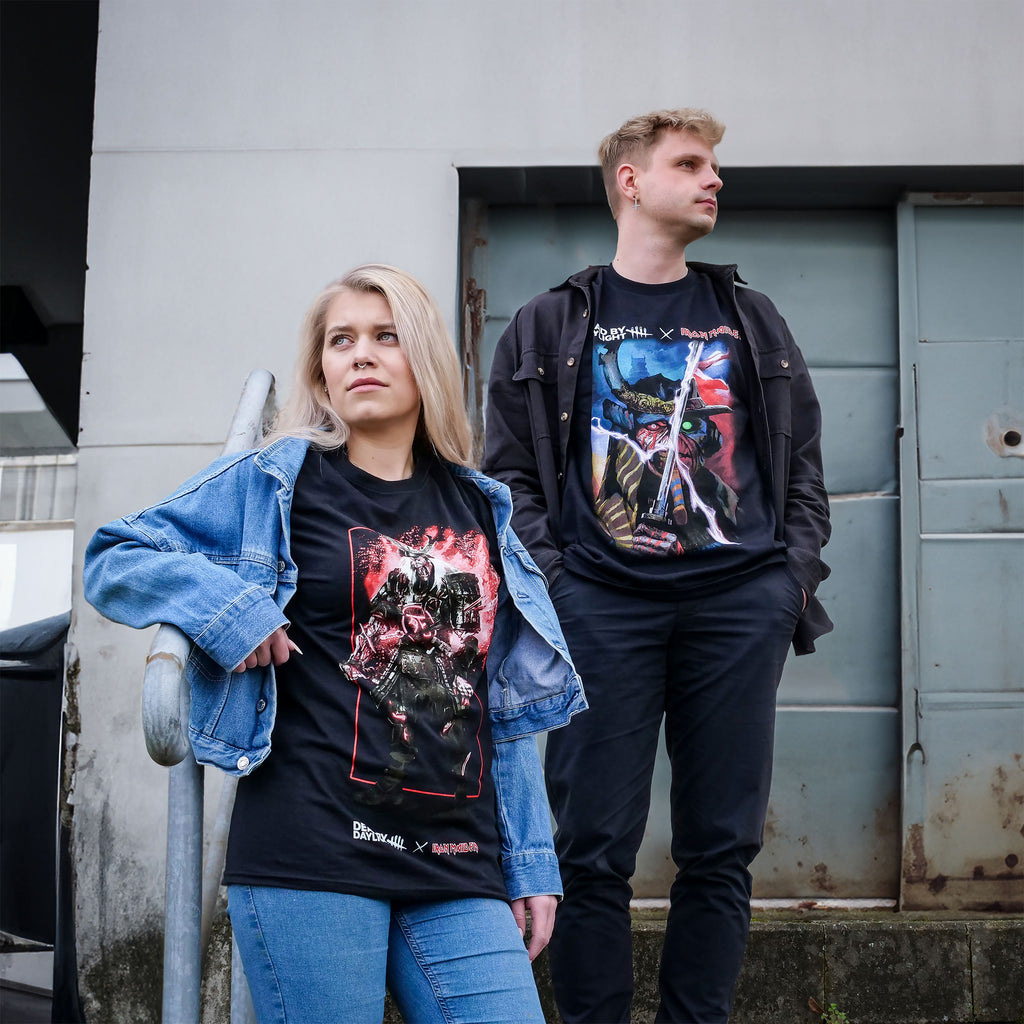 Image produit Dead by Daylight x Iron Maiden - Oni Samurai Eddie Killer T-Shirt