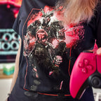 Image produit Dead by Daylight x Iron Maiden - Oni Samurai Eddie Killer T-Shirt