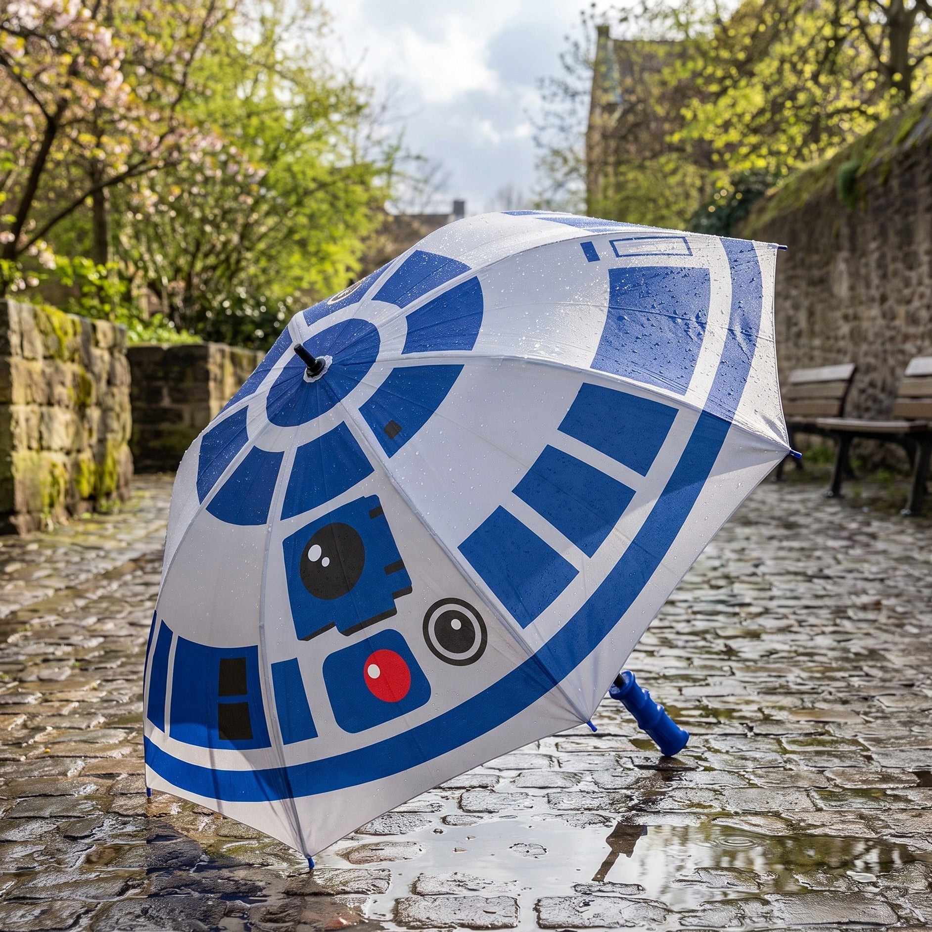 Image produit Star Wars - Parapluie R2D2