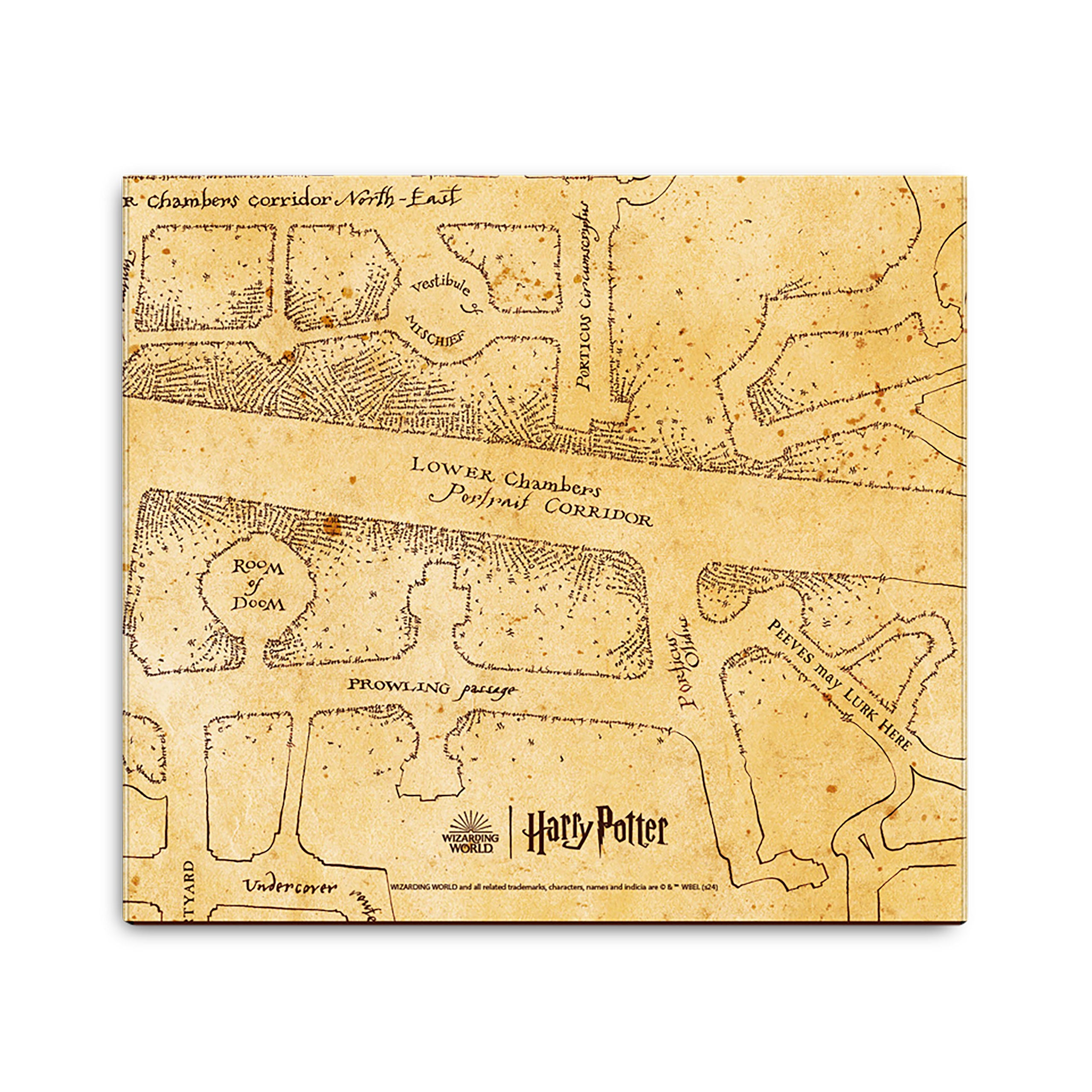 Image produit Harry Potter - Livre de planificateur hebdomadaire de la Carte du Maraudeur