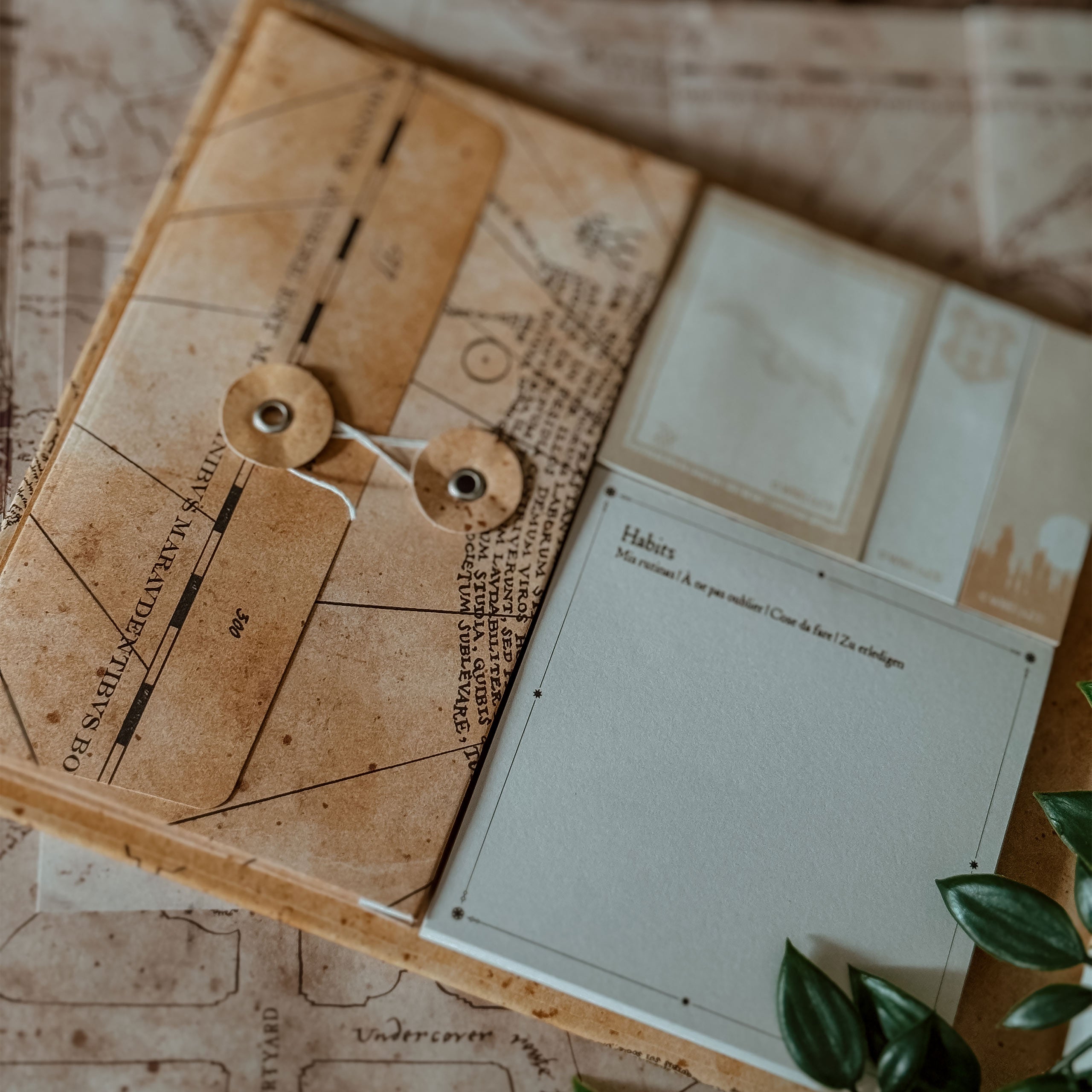 Image produit Harry Potter - Livre de planificateur hebdomadaire de la Carte du Maraudeur