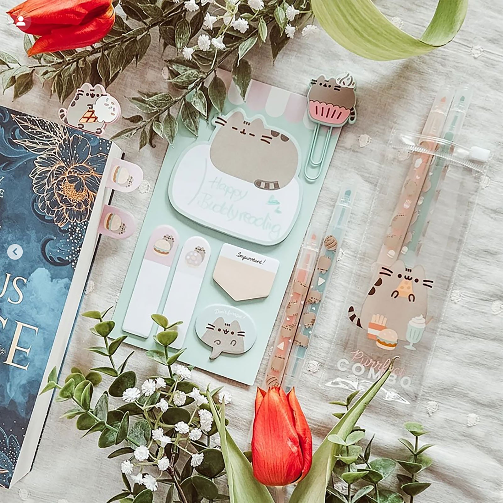 Product image Pusheen - Foodie Stationery Set