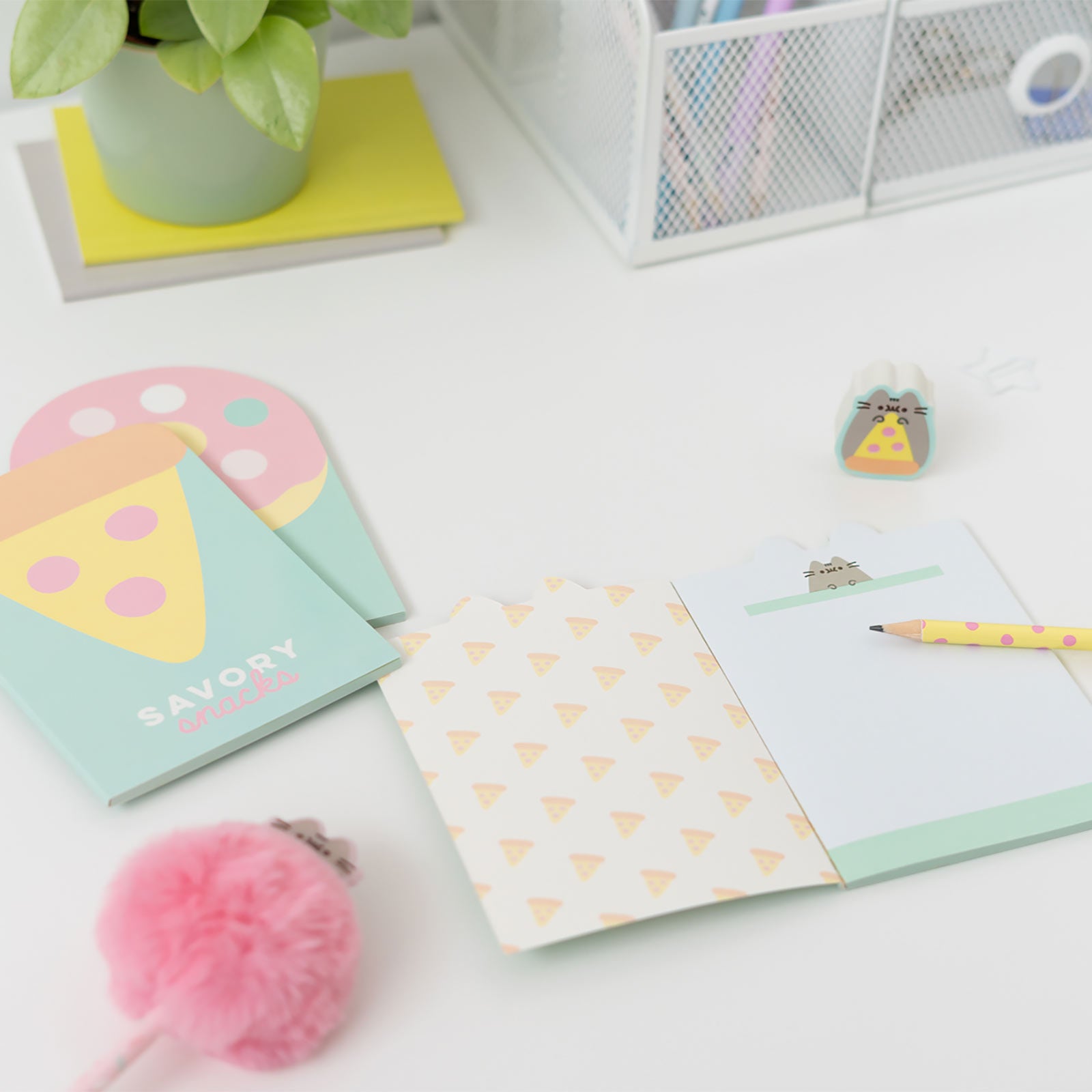 Image produit Set de papeterie Foodie - Pusheen
