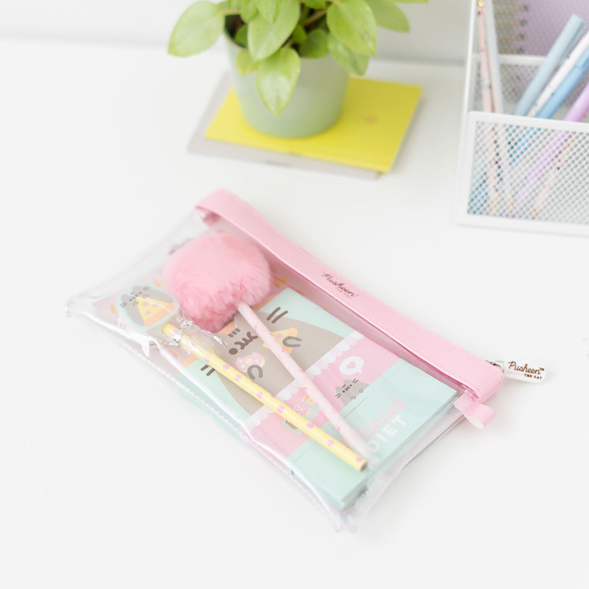 Image produit Set de papeterie Foodie - Pusheen