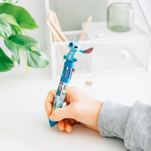Image produit Lilo & Stitch - Stylo Stitch 10 couleurs