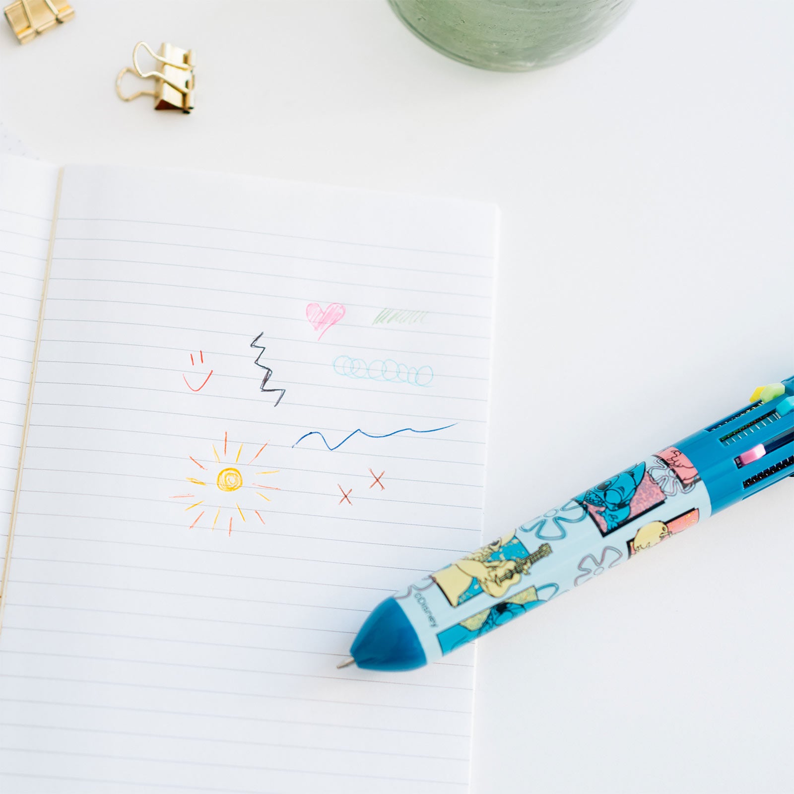 Image produit Lilo & Stitch - Stylo Stitch 10 couleurs