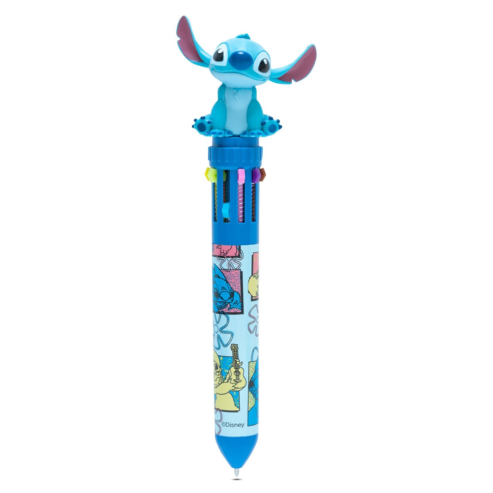 Image produit Lilo & Stitch - Stylo Stitch 10 couleurs