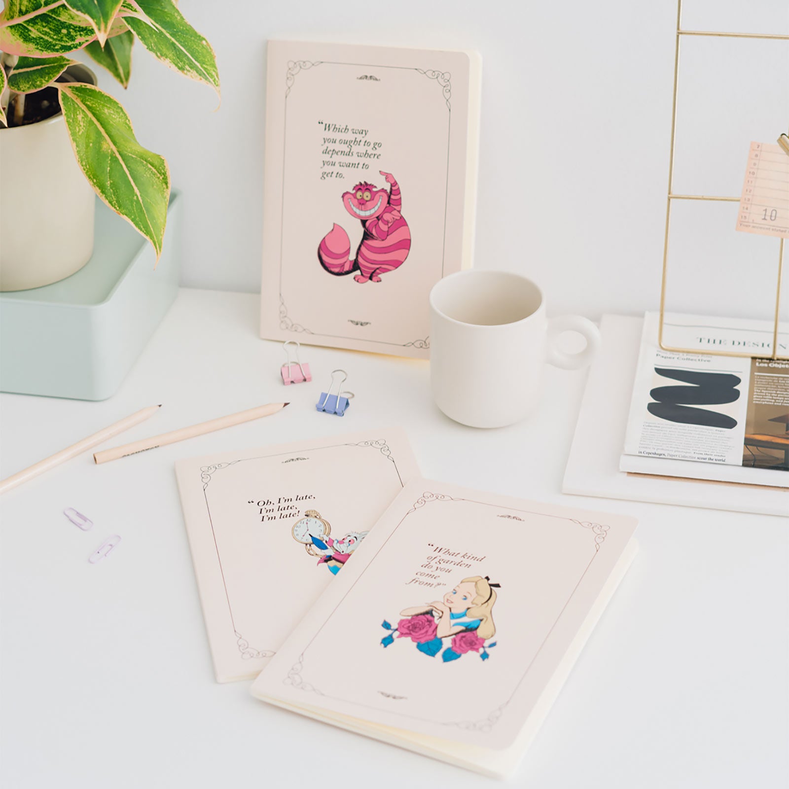 Image produit Alice au Pays des Merveilles - Set de 3 Cahiers
