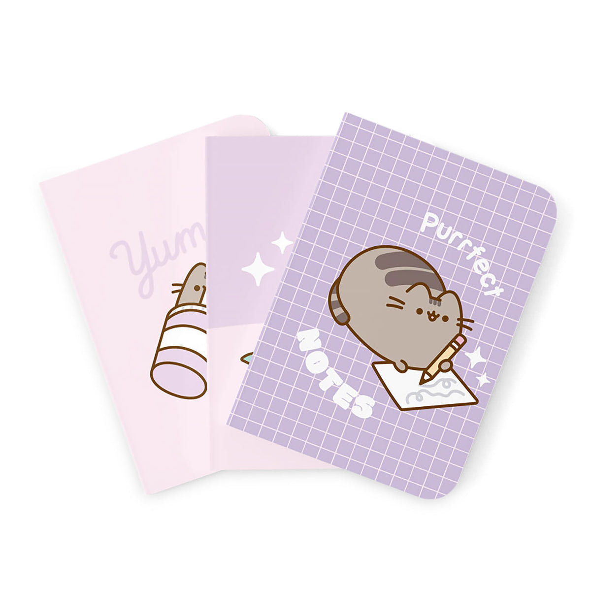 Image produit Pusheen - Moments Cahiers Set de 3