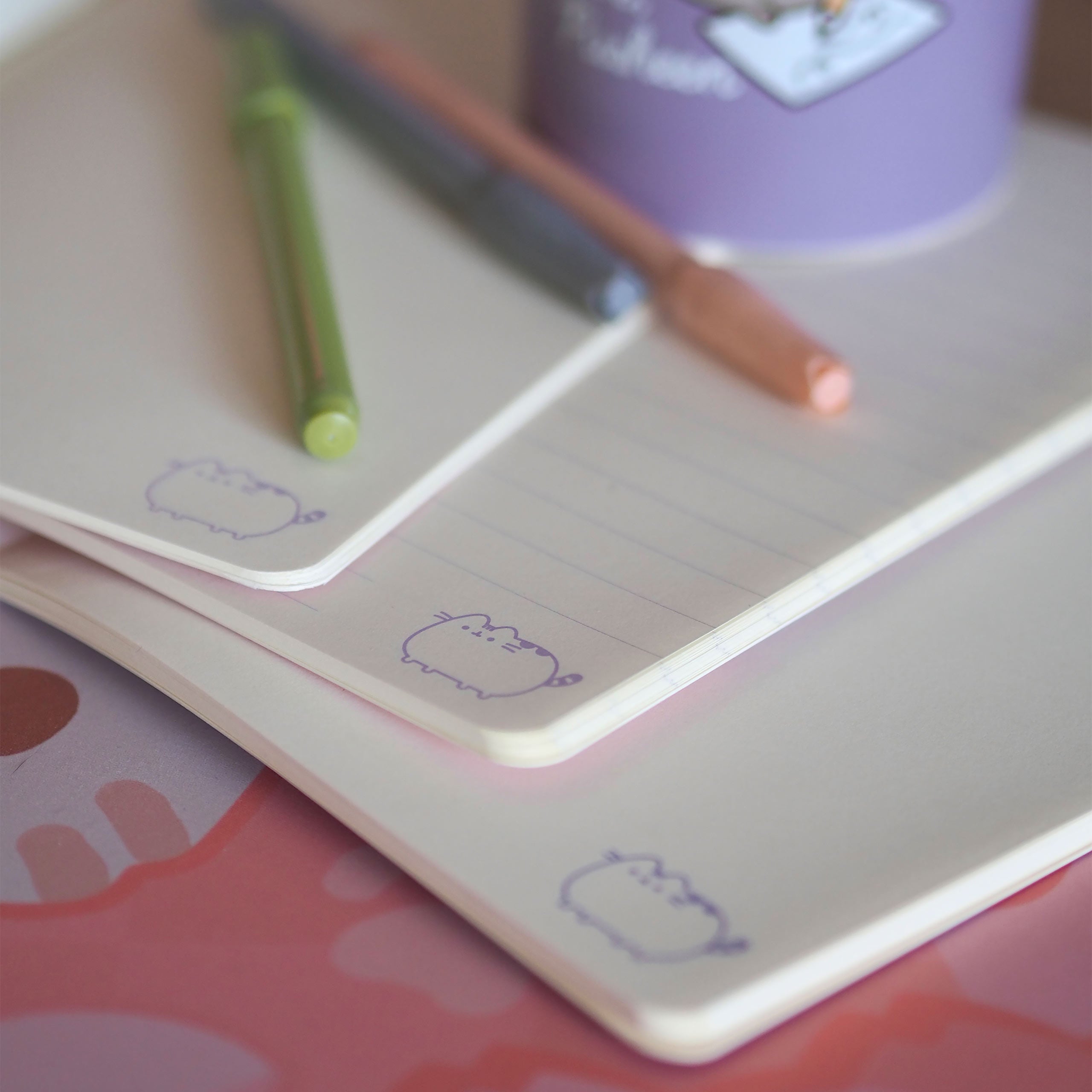 Image produit Pusheen - Moments Cahiers Set de 3