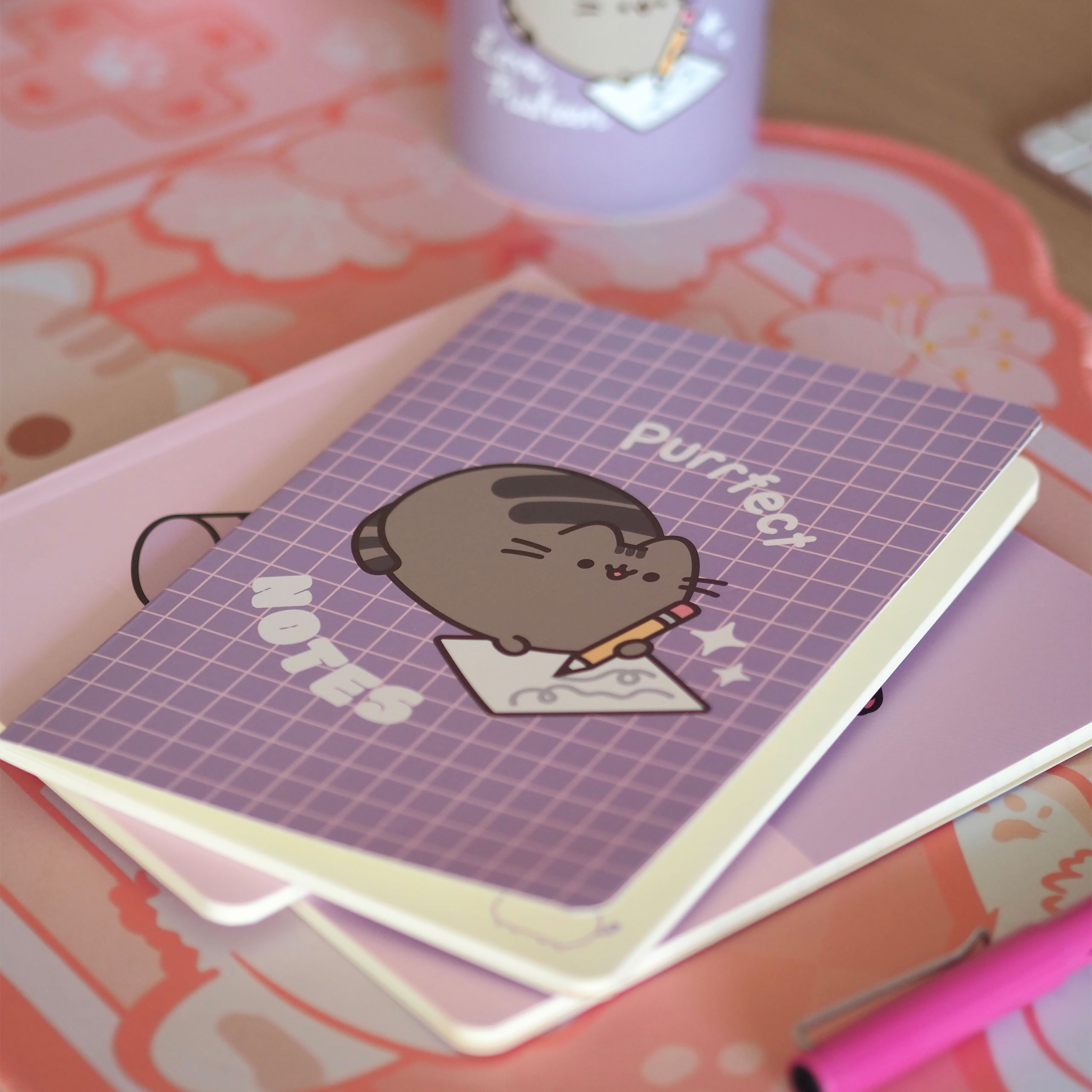 Image produit Pusheen - Moments Cahiers Set de 3